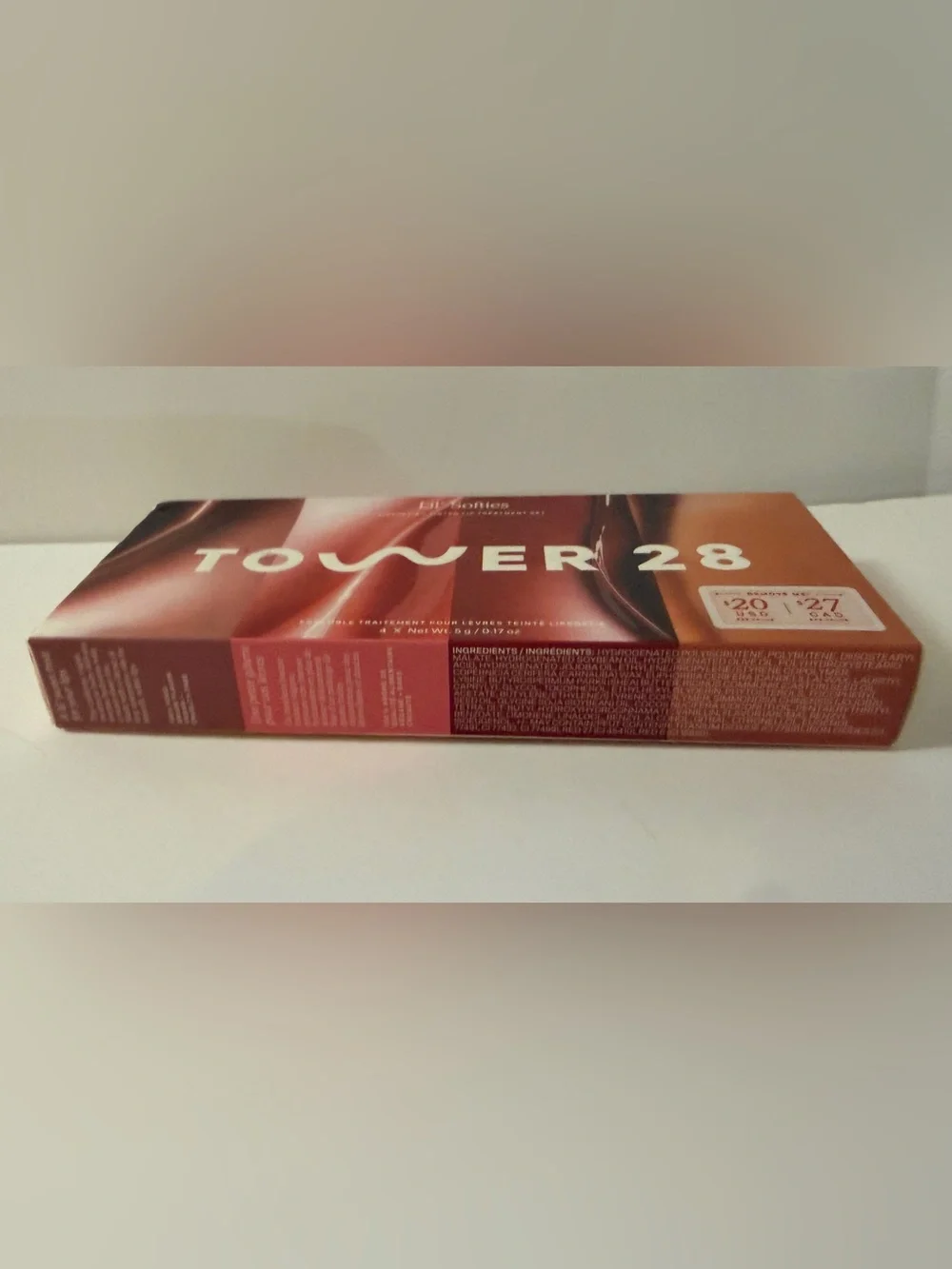 Tower 28 Lil' Softies Tinted Lip Treatment Set - 4x Lil Softies
